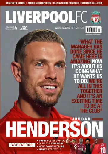 Liverpool FC Magazine Preview