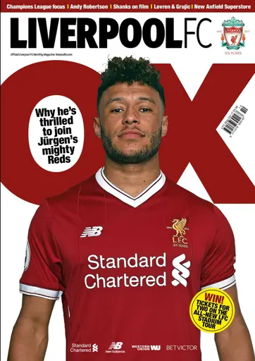 Liverpool FC Magazine Preview