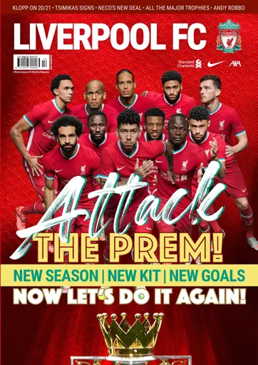 Liverpool FC Magazine Preview