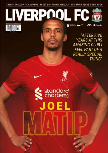 Liverpool FC Magazine Preview