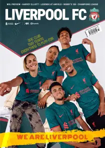Liverpool FC Magazine Oct-22