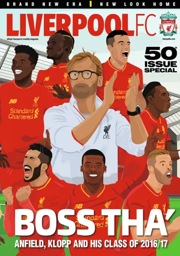 Liverpool FC Magazine Preview