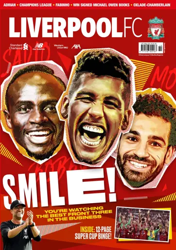 Liverpool FC Magazine Preview