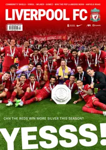 Liverpool FC Magazine Sep-22
