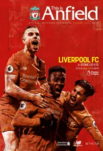 Liverpool FC V Stoke City  201617 
                issue Liverpool FC V Stoke City  201617