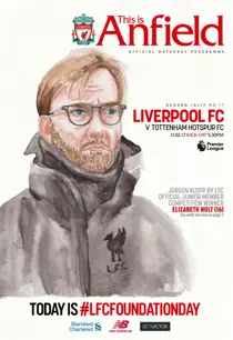 Liverpool   v Tottenham Hotspur   201617 
                issue Liverpool   v Tottenham Hotspur   201617