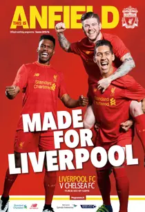 Liverpool v Chelsea 201516 
                issue Liverpool v Chelsea 201516