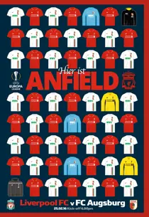 Liverpool v FC Augsburg Europa League 2015/16 
                issue Liverpool v FC Augsburg Europa League 2015/16