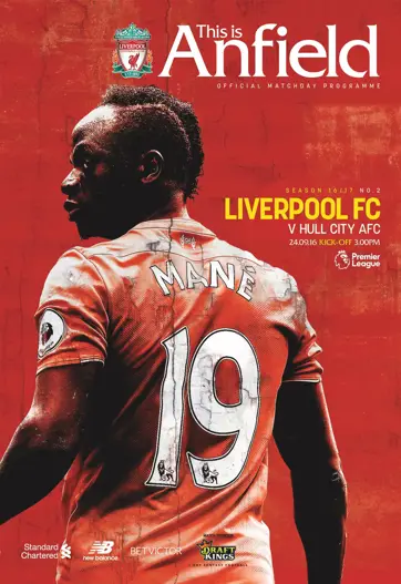 Liverpool FC Programmes Preview