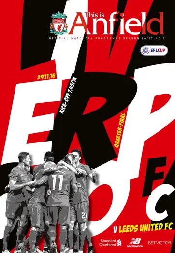 Liverpool FC Programmes Preview