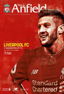Liverpool v Manchester City 201617 
                issue Liverpool v Manchester City 201617