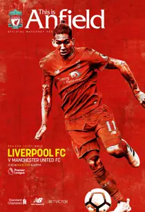 Liverpool v Manchester United 201617 
                issue Liverpool v Manchester United 201617
