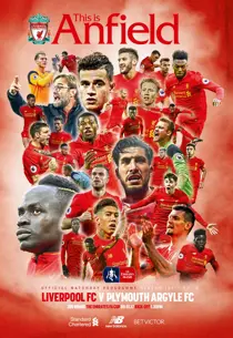Liverpool v Plymouth Argyle  FACUP 201617 
                issue Liverpool v Plymouth Argyle  FACUP 201617
