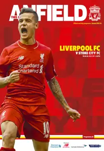 Liverpool v Stoke City 201516 
                issue Liverpool v Stoke City 201516
