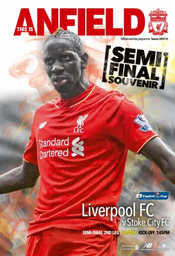 Liverpool FC Programmes Preview