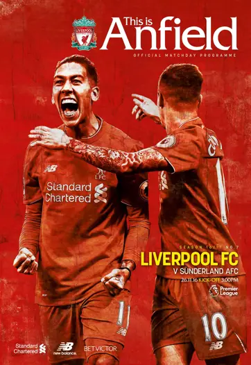 Liverpool FC Programmes Preview