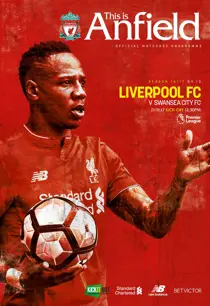 Liverpool V Swansea 201617 
                issue Liverpool V Swansea 201617