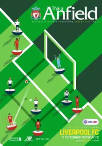 Liverpool V Tottenham Hotspur 201617 EFL CUP 
                issue Liverpool V Tottenham Hotspur 201617 EFL CUP