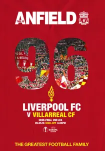 Liverpool v Villarreal Europa League 2015/16 
                issue Liverpool v Villarreal Europa League 2015/16