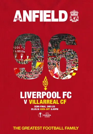 Liverpool FC Programmes Preview