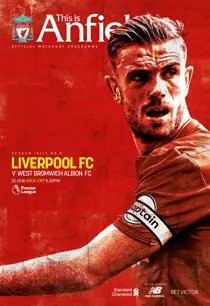 Liverpool v West Bromwich Albion 201617 
                issue Liverpool v West Bromwich Albion 201617