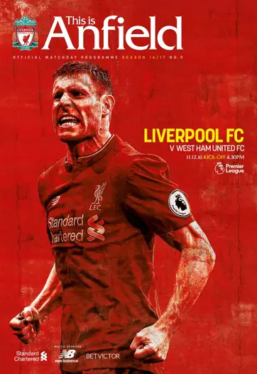 Liverpool FC Programmes Preview