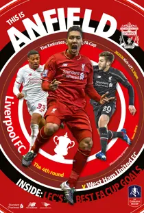 Liverpool v West Ham United  FA CUP 201516 
                issue Liverpool v West Ham United  FA CUP 201516