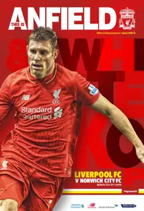 Norwich 201516 
                issue Norwich 201516