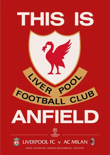 Liverpool FC Programmes Preview