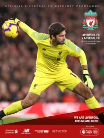 vs Arsenal 18/19 
                issue vs Arsenal 18/19