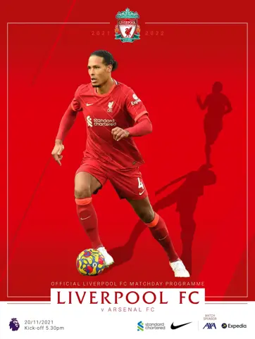 Liverpool FC Programmes Preview