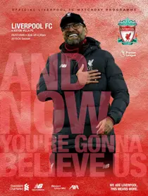 vs Aston Villa 19/20 
                issue vs Aston Villa 19/20