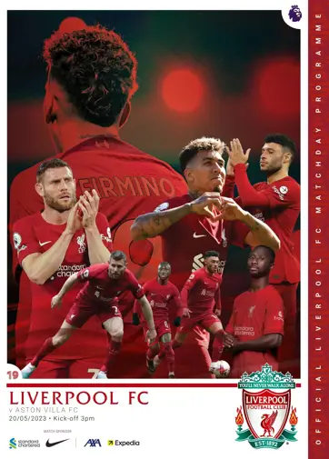 Liverpool FC Programmes Preview