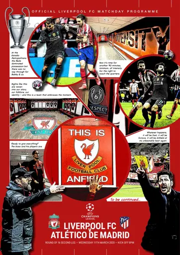 Liverpool FC Programmes Preview