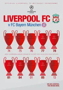 vs Bayern Munich 18/19 
                issue vs Bayern Munich 18/19