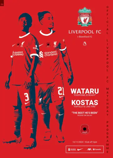 Liverpool FC Programmes Preview