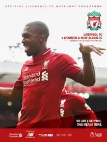 vs Brighton & Hove Albion 18/19 
                issue vs Brighton & Hove Albion 18/19