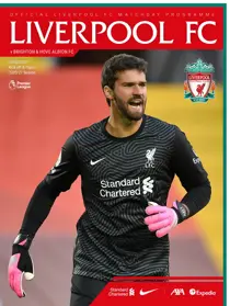 vs Brighton & Hove Albion 20/21 
                issue vs Brighton & Hove Albion 20/21
