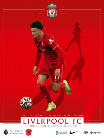 Liverpool FC Programmes Preview