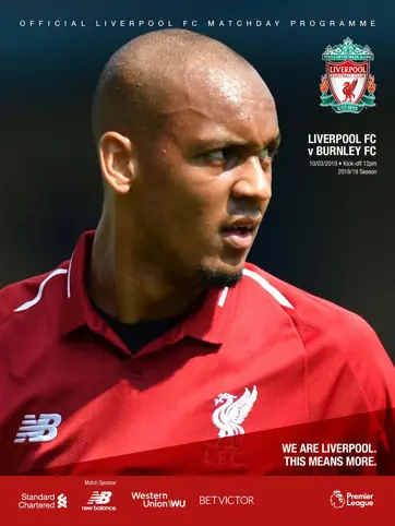 Liverpool FC Programmes Preview