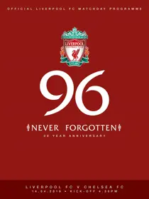 vs Chelsea 18/19 
                issue vs Chelsea 18/19