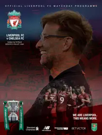 vs Chelsea LC 18/19 
                issue vs Chelsea LC 18/19