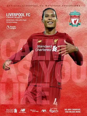 Liverpool FC Programmes Preview