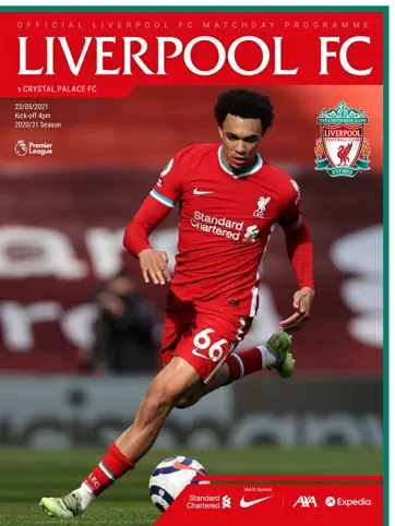 Liverpool FC Programmes Preview