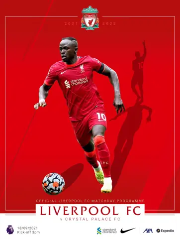 Liverpool FC Programmes Preview