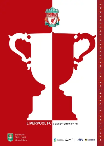 Liverpool FC Programmes Preview