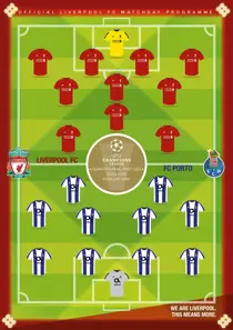 vs FC Porto 18/19 
                issue vs FC Porto 18/19