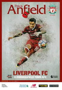 vs Huddersfield Town 17/18 
                issue vs Huddersfield Town 17/18