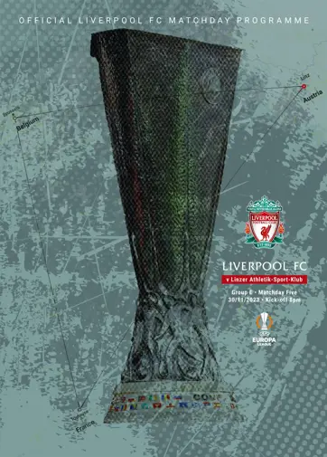 Liverpool FC Programmes Preview