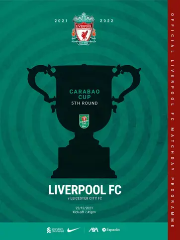 Liverpool FC Programmes Preview